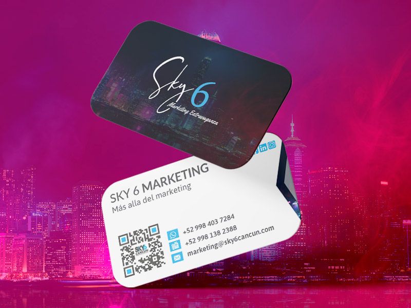 Sky 6 Marketing | Servicio de imprenta