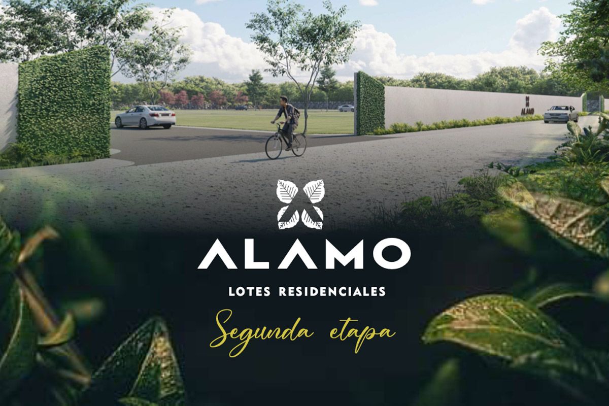 Alamo Yaxkukul | Lotes Campestres en Venta en Yucatán | Sky 6 Real Estate