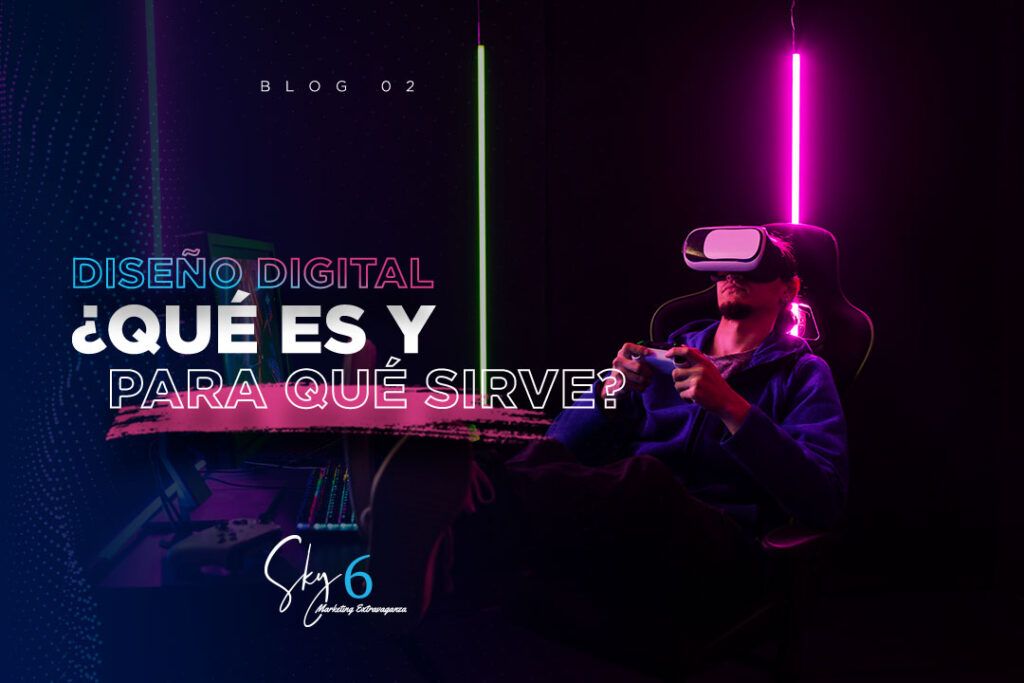 Diseño Digital | Sky 6 Marketing Extravaganza